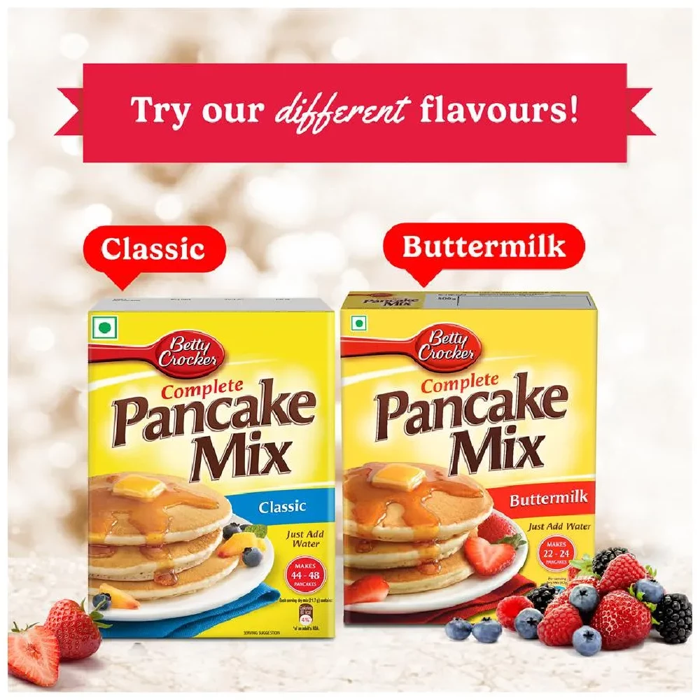 Betty Crocker Pancake Mix - Original, 250 g-10.webp